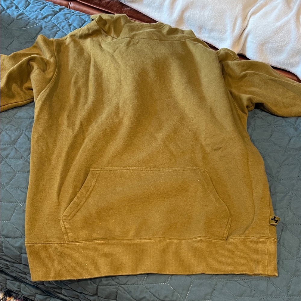 JoyLab Men's Turtleneck Sweater in Mustard